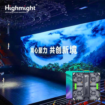 Durable LED Rental Screen RS-B Series High Brightness High Definition Lightweight Materials