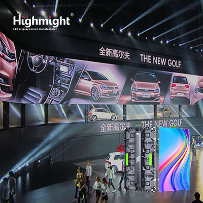 RS-B Series High Brightness High Definition LED Rental Screen Refresh Rate 1920/3840Hz 31kg/m2