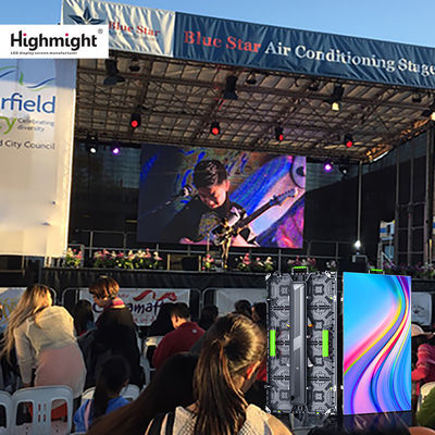 RS-B Series is the best choice for rental LED display screens for stage events