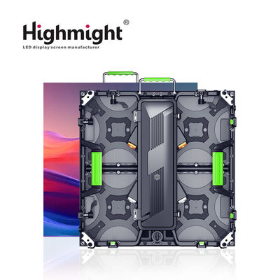 Full-color display for indoor and outdoor use, quick installation and disassembly of LED rental screen