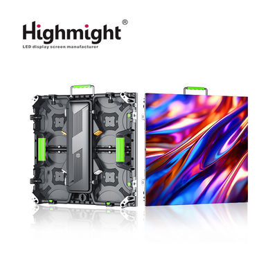 140° panoramic LED rental screen RS-B series, seamless splicing, ultimate experience
