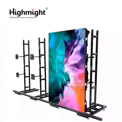 Stage LED Rental Screen RS-B Series High-definition display, creating stunning stage effects