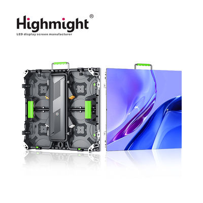 Outdoor waterproof LED rental screen RS-B series, strong wind and rain resistance, high-definition display