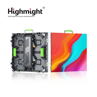 High energy saving LED rental screen RS-B series, low power consumption, high definition and high brightness