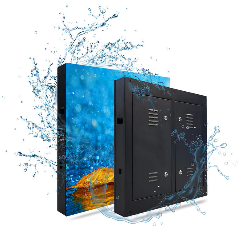 FM-A PH8 320mmx160mm Naked Eye 3D LED Screen For Advertising Outdoor
