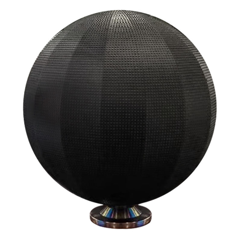 Full Color Waterproof Spherical LED Screen Customized P3 Outdoor LED Display