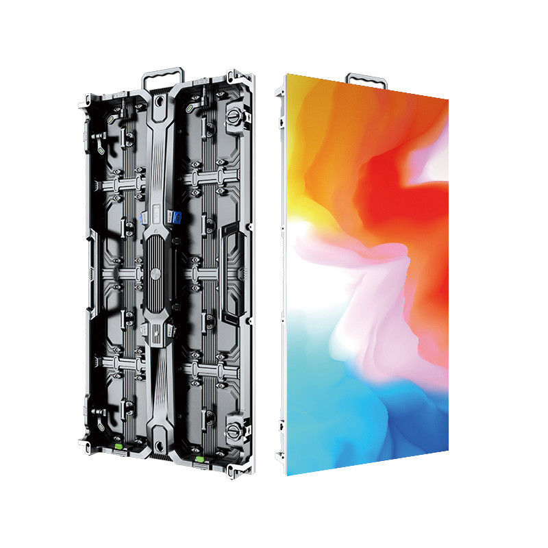 500mm*1000mm RH-A 2.9 Outdoor fast assembling full color rental led display screen