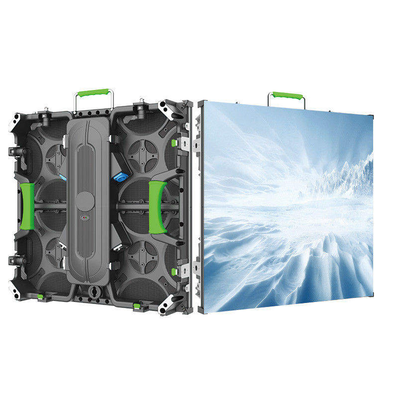 RS-A 2.9 Indoor Fast Assembling Super Slim LED Stage Screen Rental 500*500mm