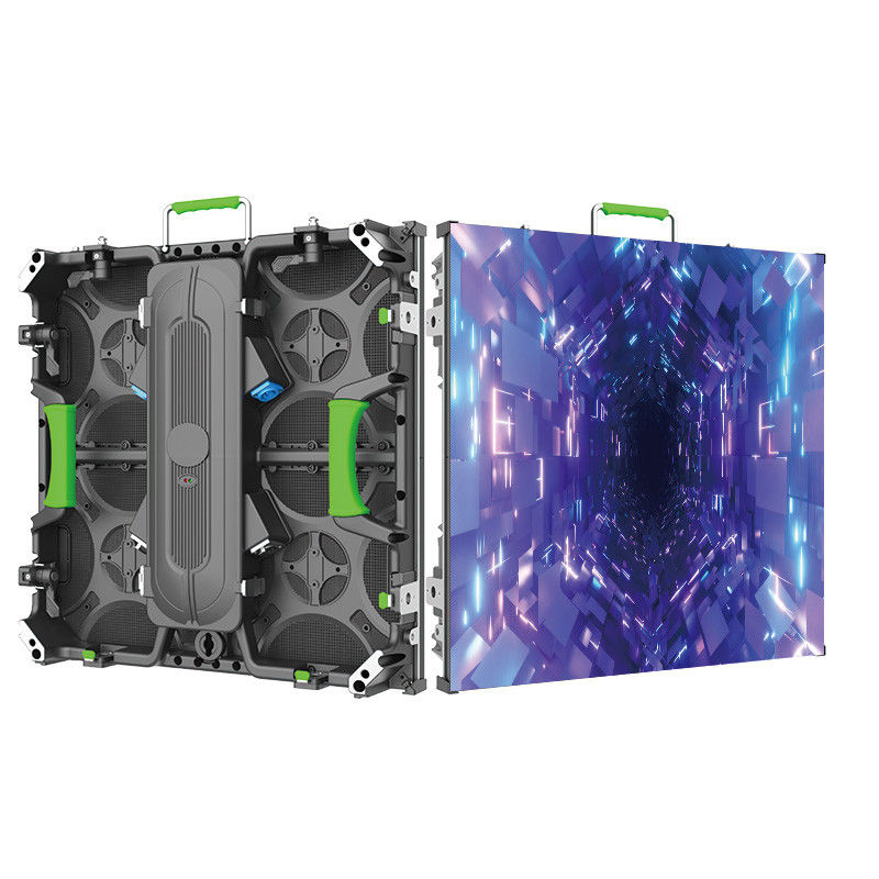 Super Slim Rental LED Display Screen 500*500mm RS-A 2.6 Indoor LED Screen
