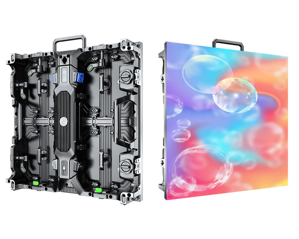 High Brightness Outdoor Rental LED Display Screen RH-A 3.9 500mm*500mm