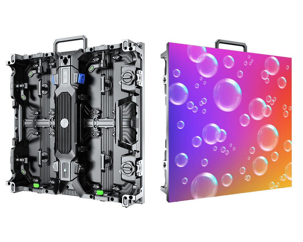 Ultra Light Rental LED Display Screen RH-A 2.6 Outdoor Full Color LED Screen
