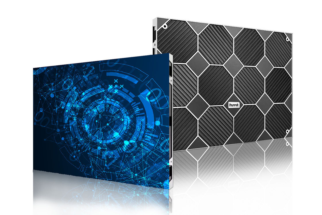 Full Color Small Pixel Pitch LED Panel 500-600 Cd/M2 Front Maintenance