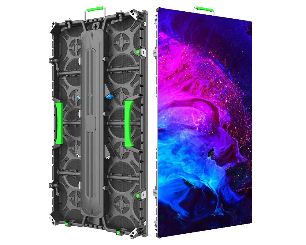 IP30 Rental LED Display Screen Panel Lightweight Full Color Indoor LED Display