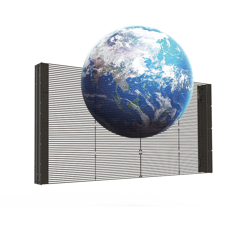 Indoor Transparent LED Wall Display PH3.91-7.82 Pixel Pitch High Permeability