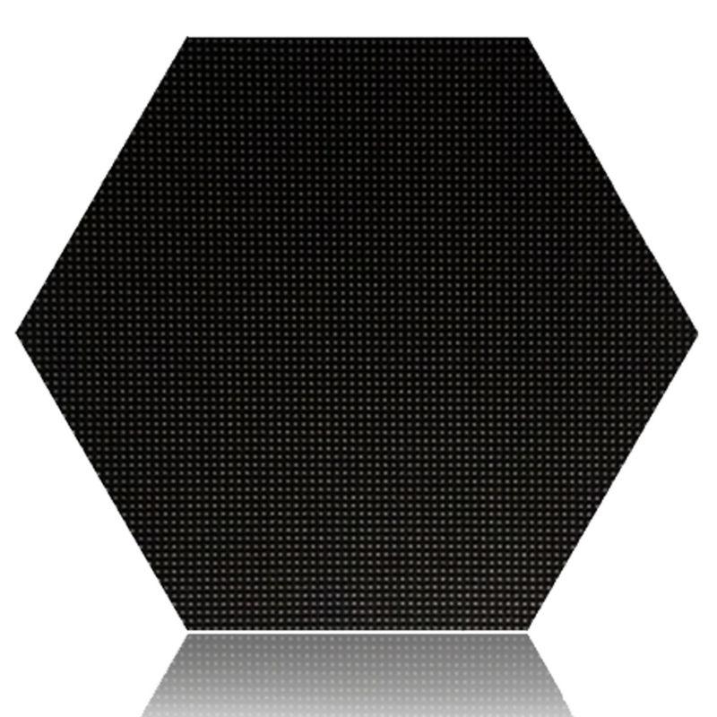 High Brightness Hexagon LED Display Full Color Creative Installation