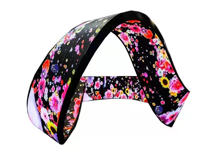 High brightness LED flexible display screen, can be bent up to 180°, can be spliced ​​at will