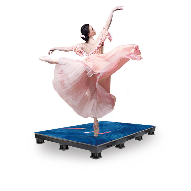 DM-R PH2.6 LED Dance Floor Tiles Full color 500mm*500mm Fixed Installation