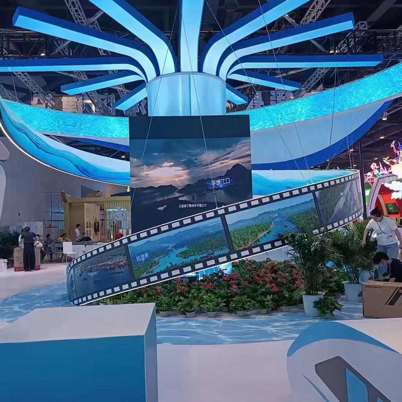 Flexible customization and quick installation of LED soft modules SR-A series