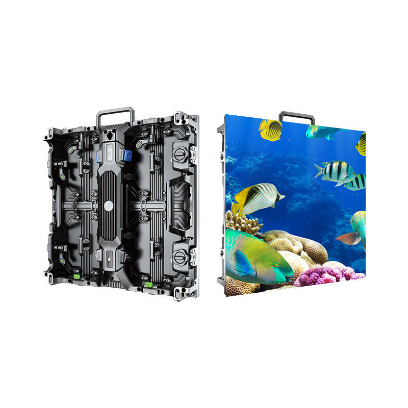 RH-A 2.6 Outdoor LED Display Rental  4000cd/M3 High Brightness LED Screen