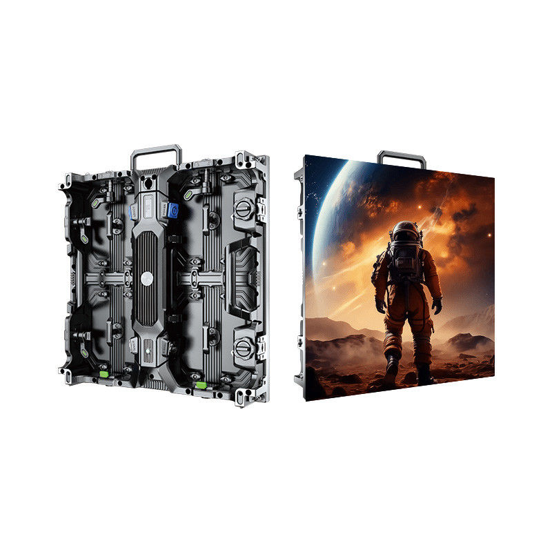 Thin And Light Rental LED Display Screen Fast Assembling RH-A 3.91 500mx500mm
