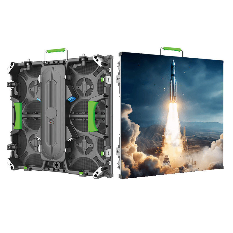 500mm*1000mm RS-A 4.8 waterproof and high brightness rental led display screen