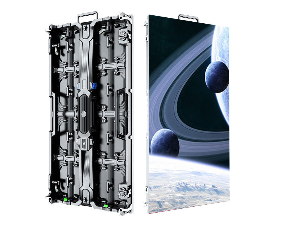 500mm*1000mm RH-A 4.8 Outdoor waterproof Seamless Splicing Rental Led Display Screen