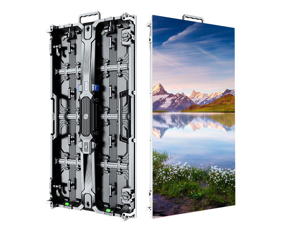 500mmx1000mm RH-A 2.604 outdoor led screen High definition high refresh rate