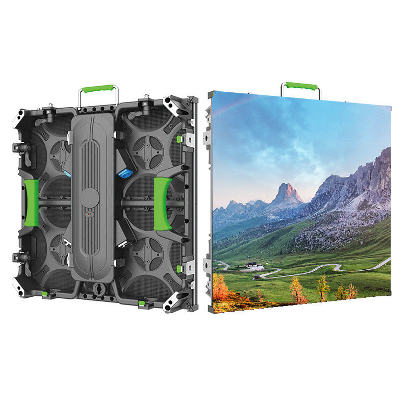 500*500mm RS-A 4.8 Indoor video wall  rental LED display screen high brightness