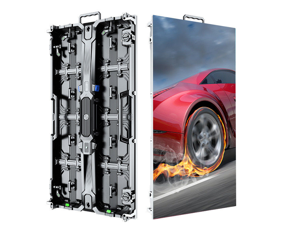 500*1000mm RH-A 2.9 Indoor high definition fast assembling rental led display