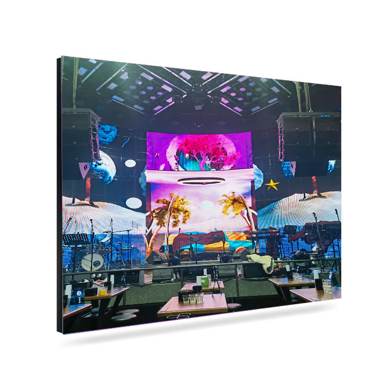 V-PH4 256mmx128mm LED Advertising Display Indoor LED Video Wall Full Color