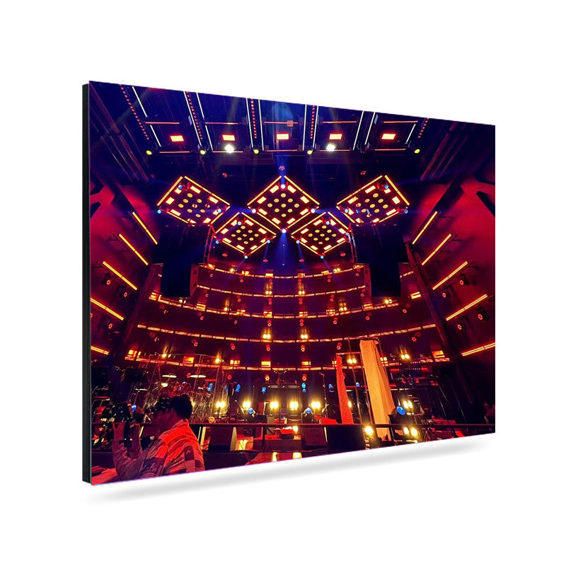Conventional Indoor Full Color LED Screen , Light And Ultra Thin LED Display V Series