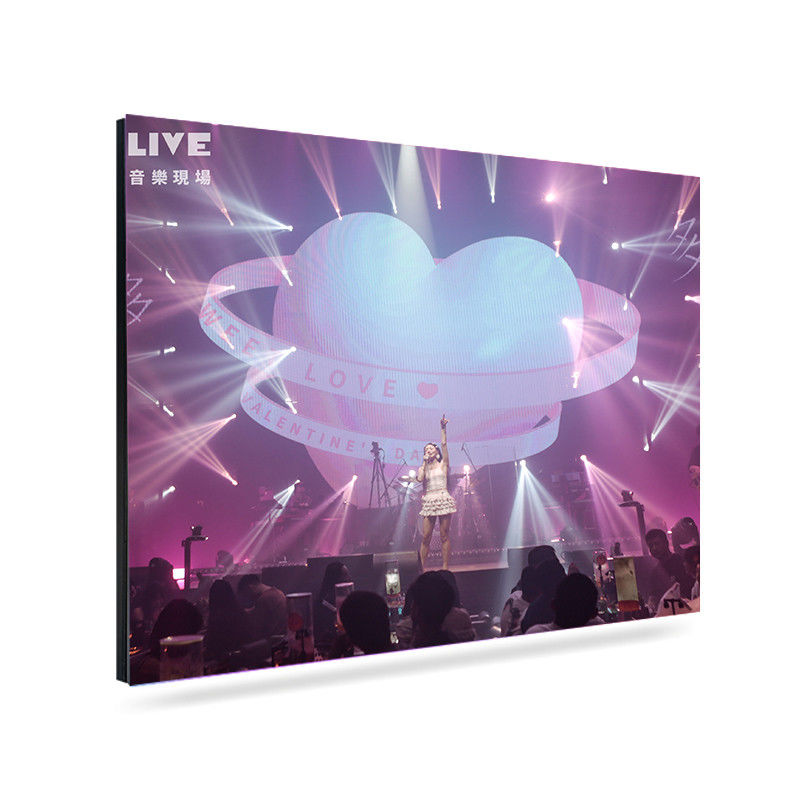 Full Color Indoor LED Display Screen Wide Viewing Angle P PH5 320mmx160mm