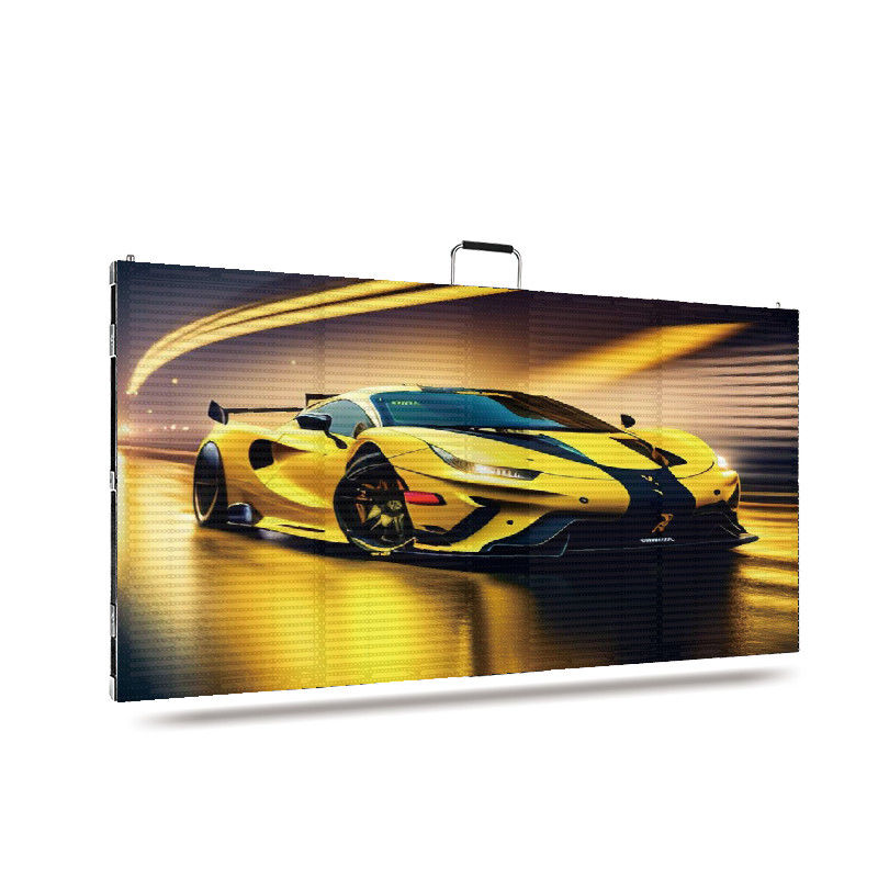 TRA-M PH10-10 1000*1000 Indoor Transparent LED Display  Aluminum Alloy cabinet material