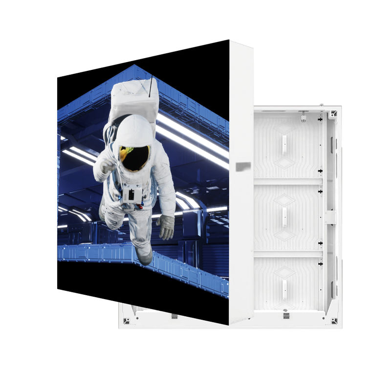 LED Custom High-Definition Naked-Eye 3D Screen Outdoor Aluminum Cabinet 480mm*320mm