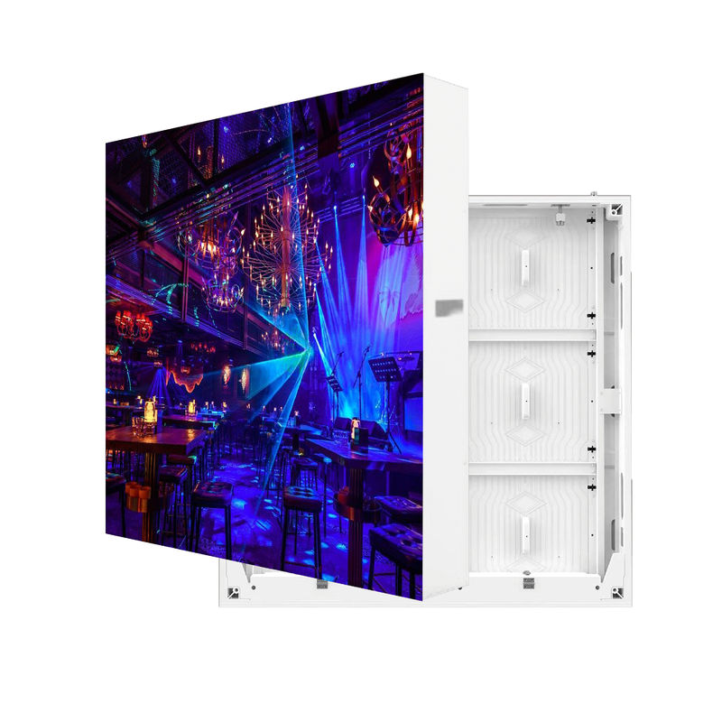 Aluminum Cabinet Outdoor LED Display Screen 480mm*320mm High-Definition Glasses-Free 3D Screen
