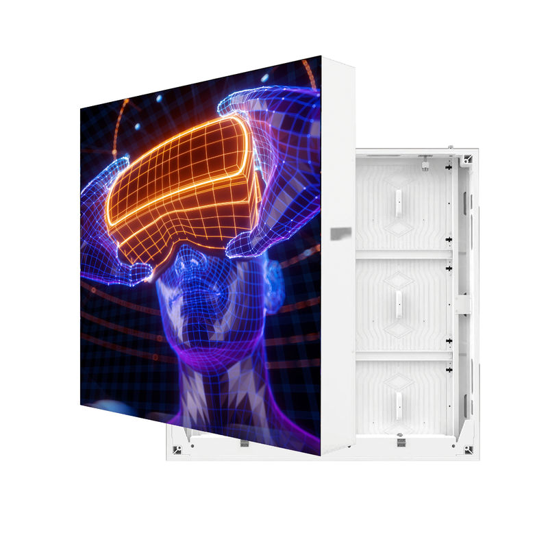 Customized Outdoor LED 3D Screen Aluminum Cabinet 480mm*320mm High-Definition Glasses-Free