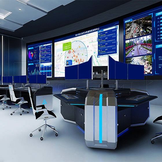 COB Series Small Pixel Pitch LED Panel 640x360 Full Color Video Wall
