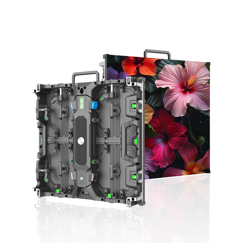 RH-A 4.81 Indoor video wall Die Casting Aluminum 500*1000mm rental led display