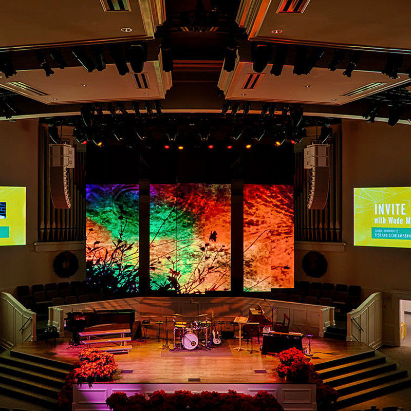 Indoor RS-A 2.6 500mm*500mm rental led panel high brightness and high gray