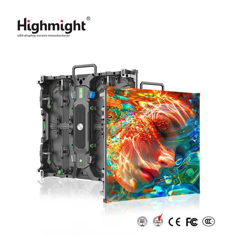 RH-A 3.9 Outdoor LED Display Screen Rental 500*500mm For Advertising