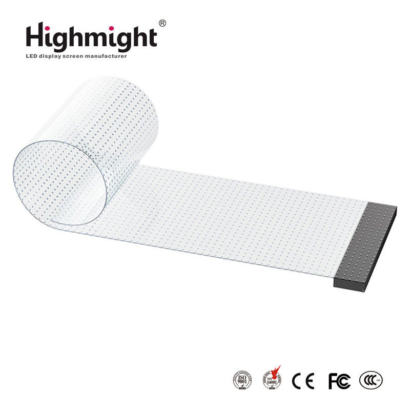 JL-8 Full Color LED Crystal Film Screen Easy to Install Durable Design