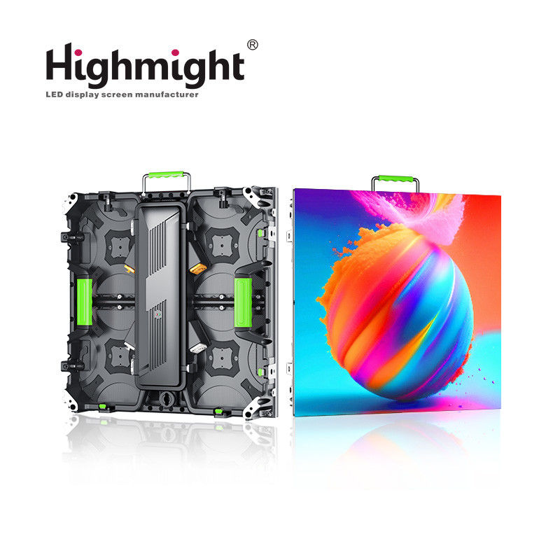 RS-B Series High Refresh Rate High Contrast LED Indoor Rental Screen For　Banquet Hall