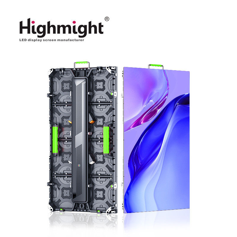 RS-B Series High Brightness High Definition LED Rental Screen Refresh Rate 1920/3840Hz 31kg/m2