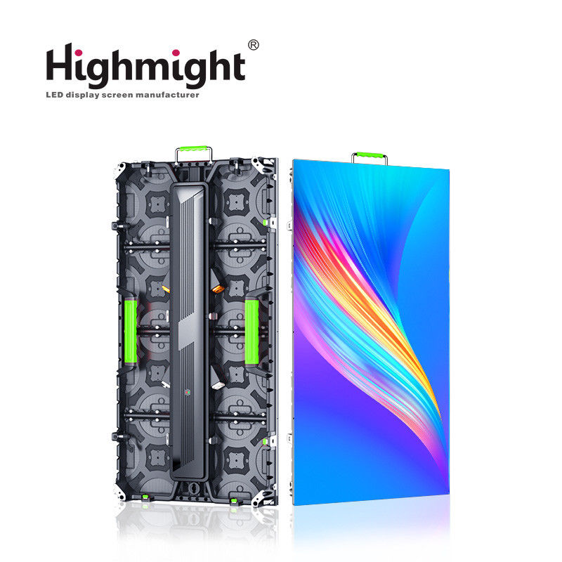 RS-B Series High Brightness High Definition LED Rental Screen Refresh Rate 1920/3840Hz 31kg/m2