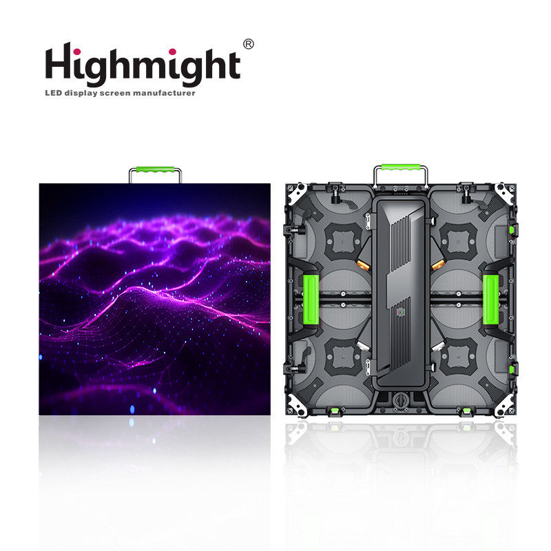 Full-color display for indoor and outdoor use, quick installation and disassembly of LED rental screen