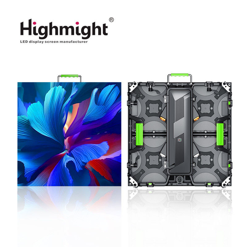 The high resolution and wide color gamut of the LED rental screen presents bright colors and clear images