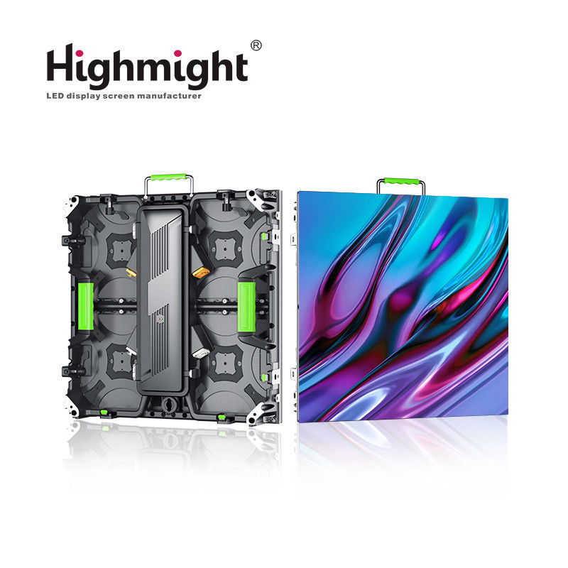 Outdoor waterproof LED rental screen RS-B series, strong wind and rain resistance, high-definition display