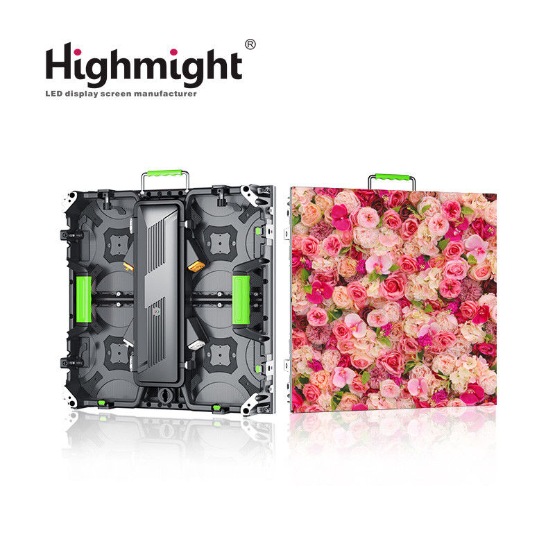 4K ultra-clear LED rental screen RS-B series Realistic colors, ultra-delicate images