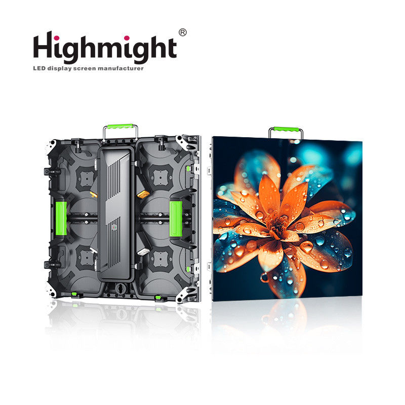 High energy saving LED rental screen RS-B series, low power consumption, high definition and high brightness